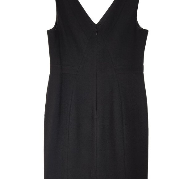 ADRIANNA PAPELL Little Black Dress 16 - Picture 3 of 8